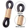 Eyeglasses Chain Connector, 40 Pieces Adjustable Eyeglasses Chain Ends Rubber Strap Holder Chain Loops for Eyeglass Sunglasses Chain, 4 Colors Eyeglasses Chain Connector, 40 Pieces Adjustable Eyeglasses Chain Ends Rubber Strap Holder Chain Loops for Eyeglass Sunglasses Chain, 4 Colors