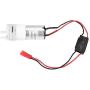 Dilwe RC Water Pump, 5V 370 Water Cooling Pump JR Plug Step-Down Module Accessory Part for RC Boats Motor & ESC
