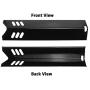 Uniflasy 15 Inch Grill Heat Plate Shield, Burner Cover, Flame Tamer for Dyna-glo DGF510SSP, DGF510SSP-D, Backyard GBC1460W, GBC1461W, BY12-084-029-98, Uniflame GBC1059WB Grills, Porcelain Steel 4PK