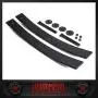 Heavy Metal Suspensions - Fits 1983-2005 Chevrolet Blazer S-10 (4WD) and GMC Jimmy S-15 (2WD 4WD) 2'' Rear Add-a-Leaf High Strength Carbon Steel Lift Kit - Includes 4 Poly Isolator Pads