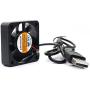 ANVISION 2-Pack 40mm x 10mm DC 5V USB Brushless Cooling Fan, Dual Ball Bearing, YDM4010B05 ANVISION 2-Pack 40mm x 10mm DC 5V USB Brushless Cooling Fan, Dual Ball Bearing, YDM4010B05