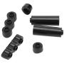 Ky-RC 1/10 RC CAR TRX4 TRX-4 Axial SCX10 90046 D90 Decoration Simulation Parts RC Car Metal EXhause Exhaust Pipe Tailpip