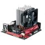 Cooler Master Hyper H411R CPU Air Cooler 4 Heatpipes, Compact Heatsink, Easy Installation RR-H411-20PW-R1