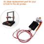 Aibecy 3D Printer Extruder 1.75mm Filament Hotend Extruder Kit Hot End Set with 0.4mm Nozzle 100K Thermistor Heatsink Wire 24V Compatible with ET4/ET4 Pro Printer