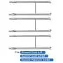 Stanbroil Stainless Steel Grill Burner Tubes for Weber Summit Gold A/B/A6/B6, Platinum A6/B6 Gas Grills, Replacement Parts for Weber 85662 Stanbroil Stainless Steel Grill Burner Tubes for Weber Summit Gold A/B/A6/B6, Platinum A6/B6 Gas Grills, Replacement Parts for Weber 85662