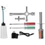 Tbest Nitro Starter Kit, Glow Plug Igniter with Charger RC Truck Buggy Car Part for HSP redcat