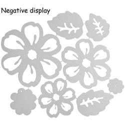 OOTSR Flower Metal Cutting Dies, 3D Flower Die Cuts Stencil for Scrapbooking/Embossing/Photo Album Decor/DIY Craft/Gift