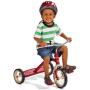 Radio Flyer Classic Red 10'' Tricycle for Toddlers ages 2-4 (34B)