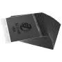 Permanent Matte Black Vinyl Sheets Better Than Vinyl Rolls - EZ Craft USA - 12'' x 12'' - 40 Matte Adhesive Backed Sheets Work with Cricut and Other Cutters Permanent Matte Black Vinyl Sheets Better Than Vinyl Rolls - EZ Craft USA - 12'' x 12'' - 40 Matte Adhesive Backed Sheets Work with Cricut and Other Cutters