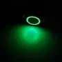ESUPPORT 16mm 12V 3A Car Green Light Angel Eye Metal Push Button Switch Socket ESUPPORT 16mm 12V 3A Car Green Light Angel Eye Metal Push Button Switch Socket