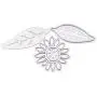 LIGONG 6 Pieces DIY Cutting Dies Flowers Leaf Metal Embossing Stencil For Album Scrapbooking Paper Card Art Craft LIGONG 6 Pieces DIY Cutting Dies Flowers Leaf Metal Embossing Stencil For Album Scrapbooking Paper Card Art Craft