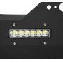 Front Bumper W/Winch Plate & LED Lights D-rings for 2007-2018 Jeep Wrangler JK Front Bumper
