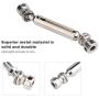 RC Car Drive Shaft, Metal RC Rear Middle Drive Shaft for FY-01/02/03/04/05 / Wltoys 12428/12423 RC Car Upgrade Part Accessory