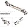 RC Car Drive Shaft, Metal RC Rear Middle Drive Shaft for FY-01/02/03/04/05 / Wltoys 12428/12423 RC Car Upgrade Part Accessory