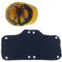 Sweatband For Hard Hat headband forehead sweating pads Reusable Navy Color Terry cotton Hard Hat Liner snap on(9 Pcs per pack) Sweatband For Hard Hat headband forehead sweating pads Reusable Navy Color Terry cotton Hard Hat Liner snap on(9 Pcs per pack)