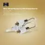 Goolsky Wltoys RC Motor Aircraft Spare Part F949-06 Brushed Set for Wltoys F949 Fixed Wing RC Aircraft
