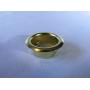 Candle Cup Inserts - Grommets – Brass – 12 Pieces - 7/8 Inch Hole Size