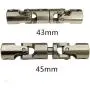 Upgrade Parts Accessories Metal Alloy Drive Shaft Spare Part for Fayee FY004 1/16 6WD RC Car Truck Upgrade Parts Accessories Metal Alloy Drive Shaft Spare Part for Fayee FY004 1/16 6WD RC Car Truck