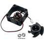 Wathai 40mm x 20mm 12V Dual Ball Bearing DC Brushless Cooling Fan