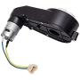 weelye 12V550 40000RPM Gearbox with High Torque 12V DC Motor for Kids Ride on Car SUV Parts, Electric Motor with Gear Box High Speed RS550 DC Motor Match Children Ride on Toys Accessories