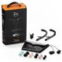 V-MODA Zn In-Ear Modern Audiophile Headphones with microphone - 3 Button