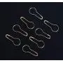 SBYURE 1000 Pieces 22mm/0.87 Inch Metal Gourd Safety Pins Clothing Tag Pins Bulb Pin Calabash Pin Bead Needle for DIY Craft Home Accessories,Golden SBYURE 1000 Pieces 22mm/0.87 Inch Metal Gourd Safety Pins Clothing Tag Pins Bulb Pin Calabash Pin Bead Needle for DIY Craft Home Accessories,Golden