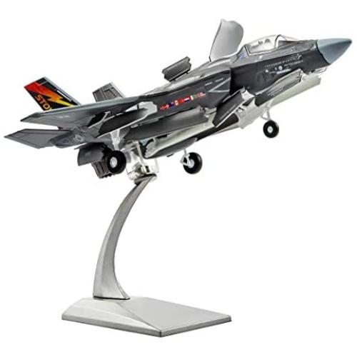 1/72 F35B Lightning II Attack Fighter Plane Metal Aircraft Model Military Airplane Model Diecast Plane Model for Collection or Gift