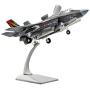 1/72 F35B Lightning II Attack Fighter Plane Metal Aircraft Model Military Airplane Model Diecast Plane Model for Collection or Gift