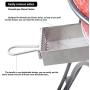 VANKEY Ash Tool Slid Out Ash Drawer Removable Ash Catcher for Kamado Joe Classic Series Kamado Ceramics Ash Tool Parts Kamado ash Clean Accessories