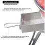 VANKEY Ash Tool Slid Out Ash Drawer Removable Ash Catcher for Kamado Joe Classic Series Kamado Ceramics Ash Tool Parts Kamado ash Clean Accessories