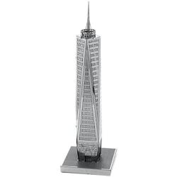 Fascinations Metal Earth One World Trade Center Building 3D Metal Model Kit