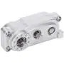 VGEBY RC Transfer Case, 313mm 1/10 Transfer Case Wheelbase Metal Chassis Frame Transfer Case Fit for 1/10 RC Crawler Car (Silver) VGEBY RC Transfer Case, 313mm 1/10 Transfer Case Wheelbase Metal Chassis Frame Transfer Case Fit for 1/10 RC Crawler Car (Silver)