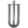 Music City Metals 12461 Stainless Steel Burner Replacement for American Outdoor Grill Gas Grills 24NB, 24NG, 24NP, 24PC, 30NB, 30PC, 36NB, 36PC