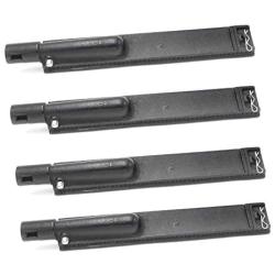 Votenli C2630A (4-Pack) Cast Iron Burner Replacement Parts for Jenn-Air 720-0061, 720-0062, 720-0063, 720-0099, 720-0100, 720-0101,720-0141, 720-0142, 720-0150, 720-0163, 720-0164 Charbroil Gas Grill