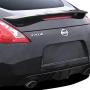 Dawn Enterprises 370Z Factory Style Flush Mount Spoiler Compatible with Nissan 370Z - DEEP Sapphire Metallic (RAA)