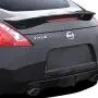 Dawn Enterprises 370Z Factory Style Flush Mount Spoiler Compatible with Nissan 370Z - Black Pearl (G41)