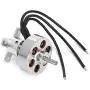 VGEBY RC Motor Brushless Motor 2730‑3000KV Brushless Motor RC Spare Parts Accessory for Fixed Wing RC Aircraft Model