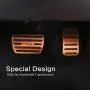 Thenice for 10th Gen Civic Anti-Slip Foot Pedals Aluminum Brake and Accelerator Pedal No Drilling Covers for Honda Civic 2020 2019 2018 2017 -Glod Thenice for 10th Gen Civic Anti-Slip Foot Pedals Aluminum Brake and Accelerator Pedal No Drilling Covers for Honda Civic 2020 2019 2018 2017 -Glod