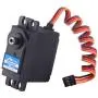 JX Servo PS-5521MG Metal Gear 120° 20kg Large Torque Steering Gear Servo for RC Helicopter Drone Tank Climbing Car Robot Parts JX Servo PS-5521MG Metal Gear 120° 20kg Large Torque Steering Gear Servo for RC Helicopter Drone Tank Climbing Car Robot Parts