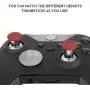 8 in 1 Metal Thumbsticks Joysticks Replacement, Swap Magnetic Analogue Stick Grips Buttons Parts with Repair Kit Accessories Compatible with Xbox one Elite 1/S & PS4 DualShock 4 (Red) 8 in 1 Metal Thumbsticks Joysticks Replacement, Swap Magnetic Analogue Stick Grips Buttons Parts with Repair Kit Accessories Compatible with Xbox one Elite 1/S & PS4 DualShock 4 (Red)