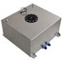 labwork Polished Aluminum 15 Gallon Racing Drift Fuel Cell Tank+Level Sender