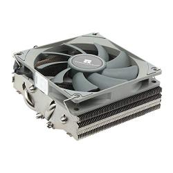 Thermalright AXP-90R 47mm Height Low Profile CPU Cooler with Quiet 90mm PWM Fan for AMD (AM4 Compatible)