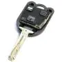 STAUBER Best Key Shell Replacement for Lexus - HYQ1512V, HYQ12BBT - NO Locksmith Required Using Your Old Key and chip! - 2 Pack (Black)