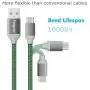 USB to USB C Cable (10ft), Fasgear 3 Pack Long Type C Cable Nylon Braided Fast Charging Compatible with Galaxy Note 8 9 S8/S9/S10/S10+, LG V20/G6 and More (Green/Gold/Orange) USB to USB C Cable (10ft), Fasgear 3 Pack Long Type C Cable Nylon Braided Fast Charging Compatible with Galaxy Note 8 9 S8/S9/S10/S10+, LG V20/G6 and More (Green/Gold/Orange)