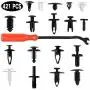 ROLINGER Auto Clips Car Vent Body Clips Retainer Push Kit - 421PCS Car Panel Trim Plastic Fasteners Rivet Kits Universal for Ford GM Toyota Honda Chrysler(Not Include Plastic Box) ROLINGER Auto Clips Car Vent Body Clips Retainer Push Kit - 421PCS Car Panel Trim Plastic Fasteners Rivet Kits Universal for Ford GM Toyota Honda Chrysler(Not Include Plastic Box)