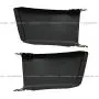 Metal Bumper End Dark Gray - Driver and Passenger Side (Fit: 2002-2020 Freightliner M2 106 112 Bussiness Class)