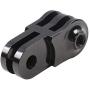 SUREWO Universal Rotary Aluminum Extension Arm Mount Compatible with Gopro Hero 9/8/7/(2018)/6/5 Black,Session 5/4,Hero 3+,DJI Osmo Action,AKASO/Campark/YI Action Camera and More