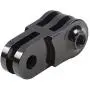 SUREWO Universal Rotary Aluminum Extension Arm Mount Compatible with Gopro Hero 9/8/7/(2018)/6/5 Black,Session 5/4,Hero 3+,DJI Osmo Action,AKASO/Campark/YI Action Camera and More