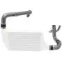 AEM 2102-B Intercooler Charge Pipe Kit,Gunmetal Gray AEM 2102-B Intercooler Charge Pipe Kit,Gunmetal Gray