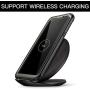 YOUMAKER Kickstand Case for Galaxy S8 Plus, Full Body with Built-in Screen Protector Heavy Duty Protection Shockproof Rugged Cover for Samsung Galaxy S8 Plus 6.2 inch - Gun Metal/Black